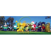 inflatable cartoon animals